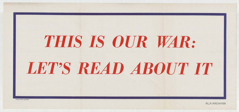 Illustration for article titled Read to Win the War: 13 Vintage Posters Promoting American Libraries